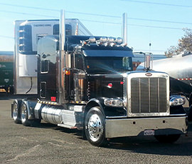 Refrigerated Trucking Company in CA